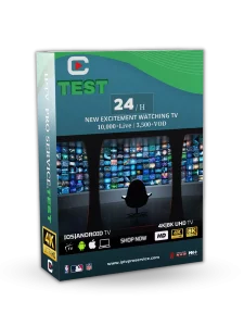 IPTV test for 24 hours